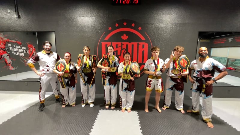 Young Ottawa martial artists bring home medals from World Championships in Berlin
