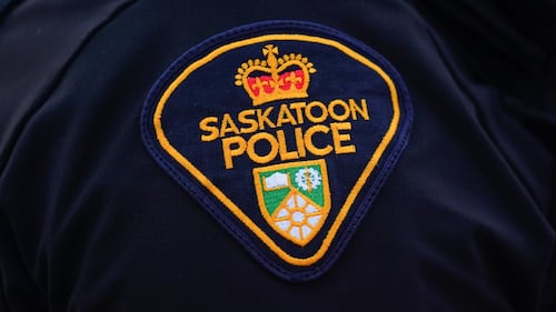 Man arrested for hitting Sask. police officer with car