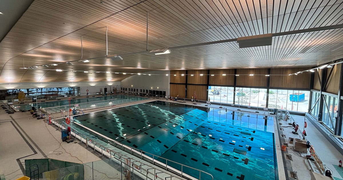 Stainless steel pools make a splash at Kitchener's new Cowan Recreation Centre