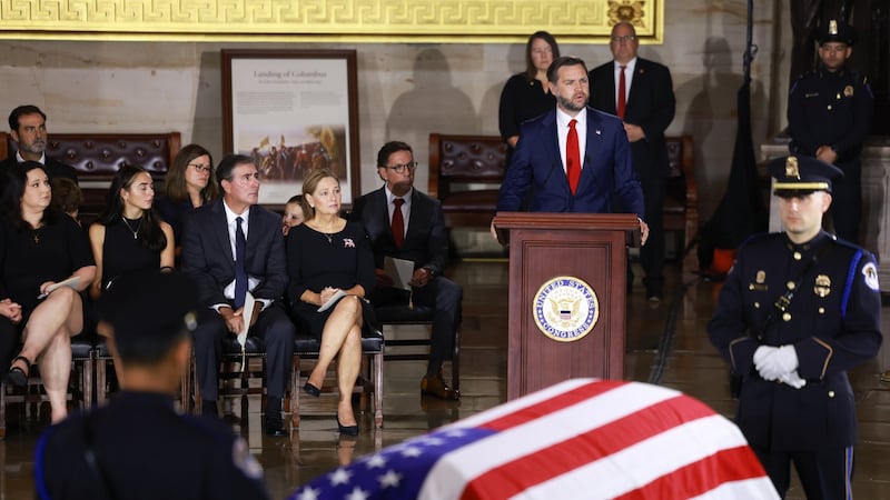 Lindsey Graham eulogized as an 'American original' at services drawing world leaders in Washington