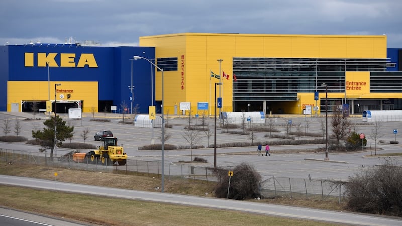 IKEA Canada plans 3 storey tall outdoor digital billboard at Ottawa store