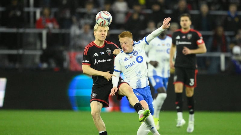 Prince Owusu hat trick helps Montreal rally for 4-4 tie with D.C. United