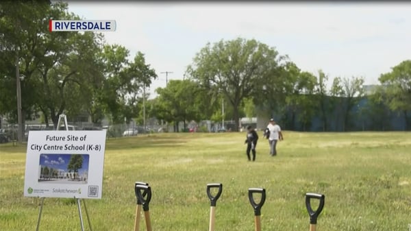 Breaking ground on new Saskatoon city centre school