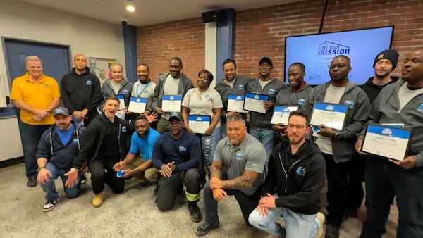 Graduates from Ottawa Mission’s building maintenance program already employed
