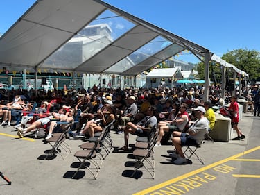 Granville Island watch party
