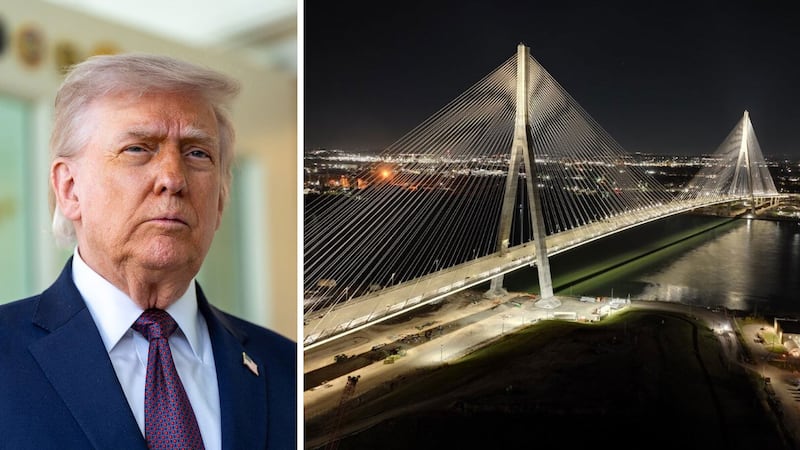 Gordie Howe bridge opening date being ‘quietly’ negotiated to avoid angering Trump: source