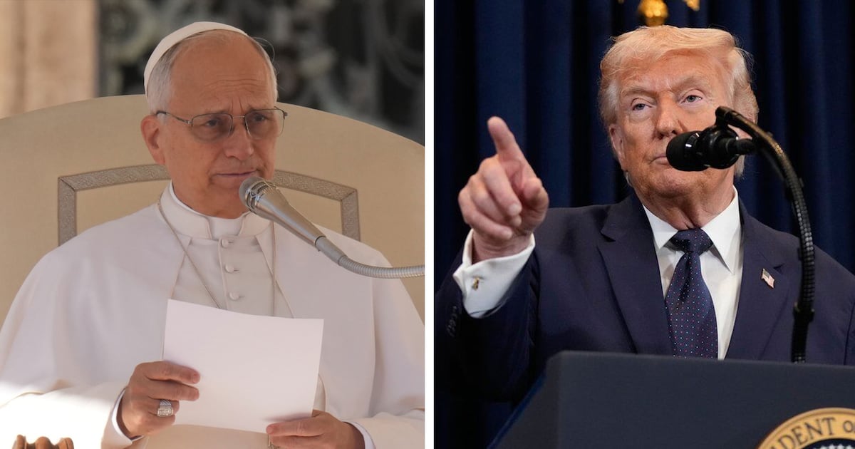 Pope says Trump's threat to destroy Iranian civilization is 'unacceptable'