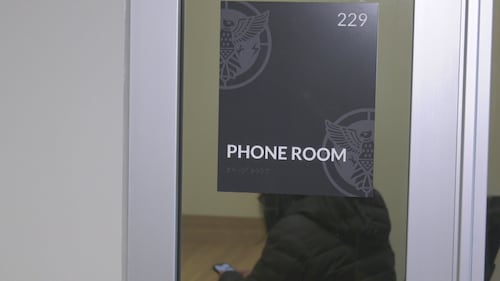 King Thunderbird Centre, or okimaw peyesew kamik by its Cree name, officially opens to replace old Boyle Street Community Services home base on Dec. 15, 2025. (Jeremy Thompson/CTV News Edmonton)