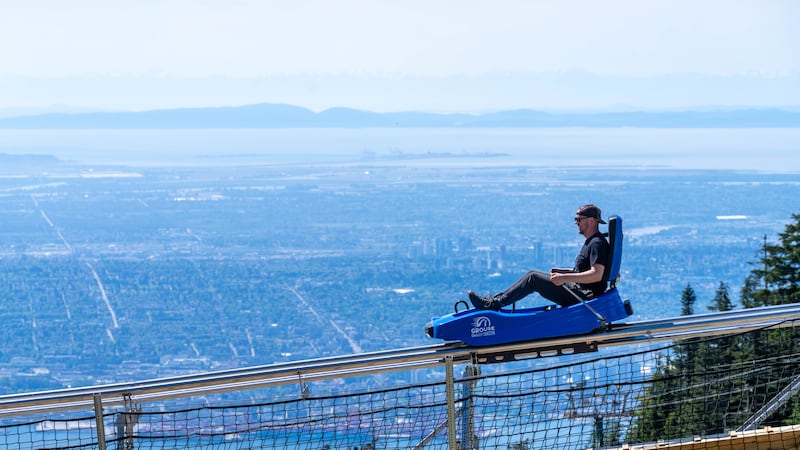 ‘High-speed thrills’: Grouse Mountain’s new gravity coaster set to open next week