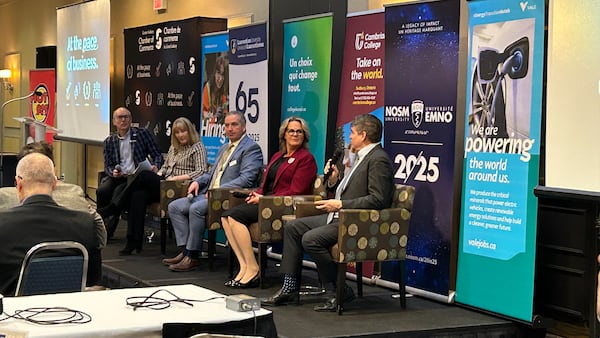 Sudbury post-secondary schools sign pact, aim to boost student retention