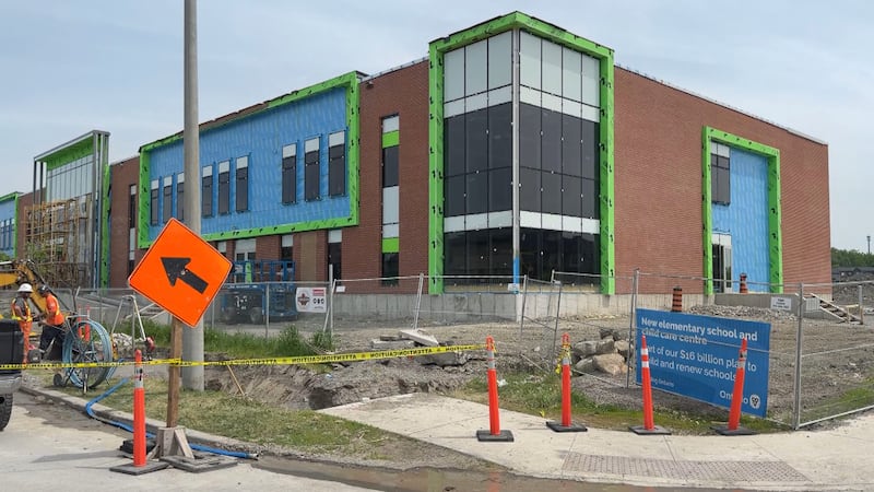 New Ottawa elementary school to be named in honour of Brian Mulroney
