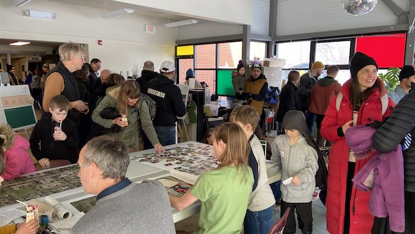 Community members hold ‘ideas jam’ for future of block next to Holy Rosary Park
