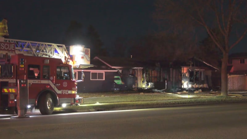 Fire damages southeast Edmonton house