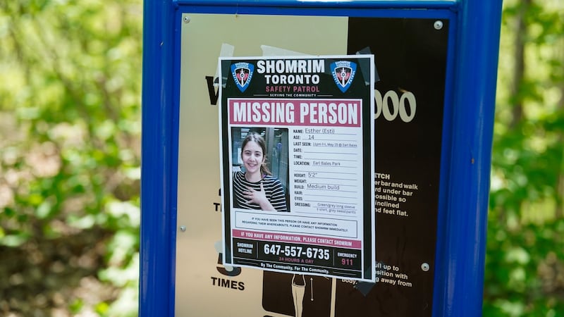 Toronto police set up dedicated tip line for girl who has been missing since May 15