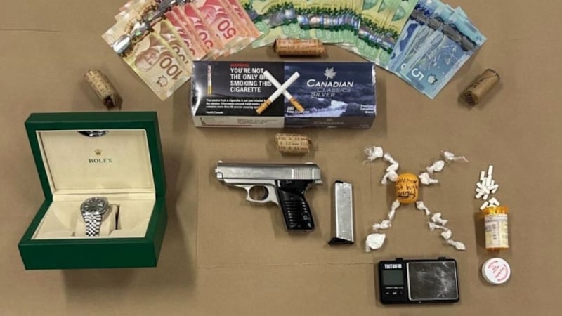 Saskatoon police seize drugs, weapons, cash, car and a Rolex in bust