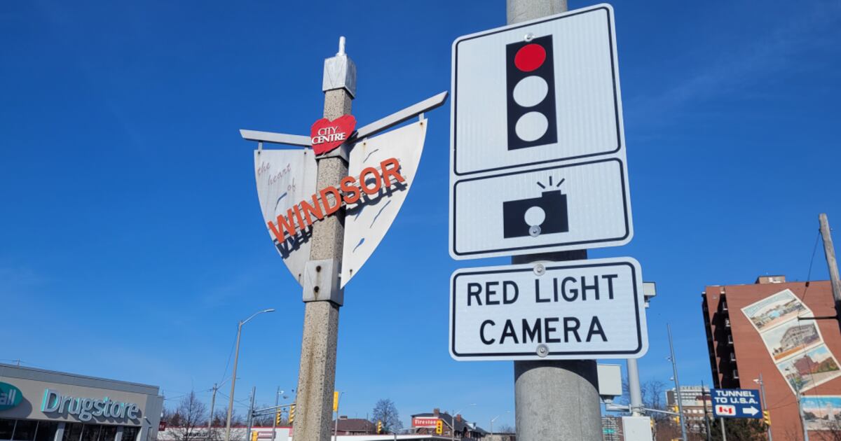 Camera Enforcement Sign More red light and speed enforcement cameras to be activated