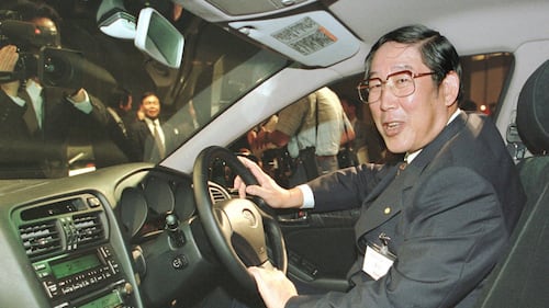 Hiroshi Okuda, former Toyota chief credited for leading the Japanese automaker's global climb, dies