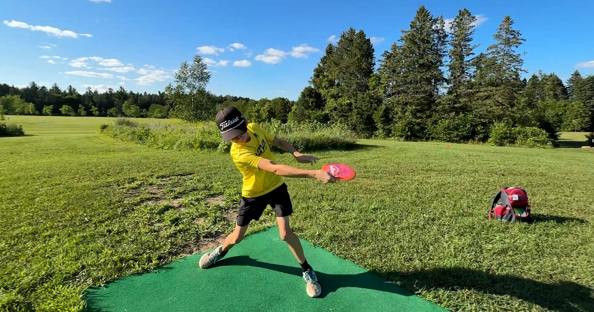 One Tank Trips: Free-to-play disc golf course at Ferguson Forest Centre