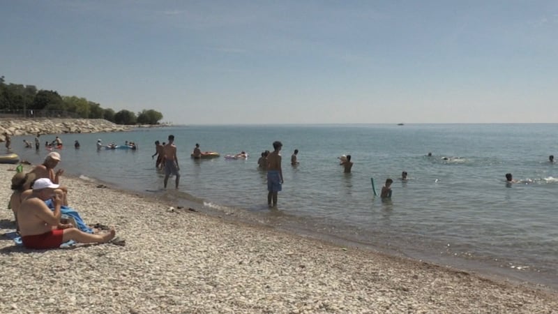 12 local beaches deemed safe for swimming after retesting