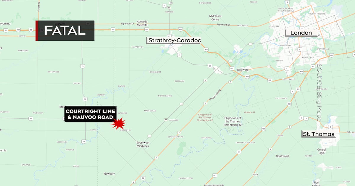 OPP investigating fatal crash in Lambton County