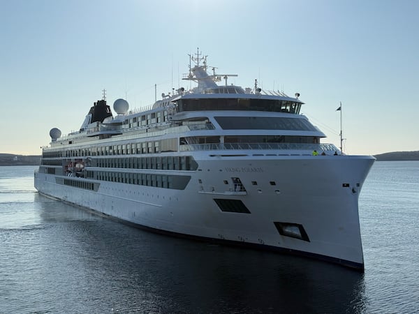 Halifax 2026 cruise season kicks off with arrival of Viking Polaris