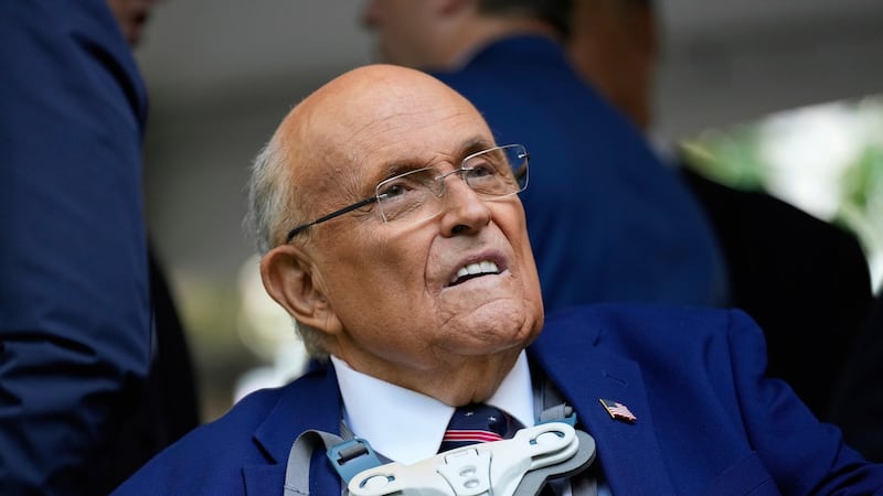 Rudy Giuliani in ‘critical’ condition in hospital, spokesman says
