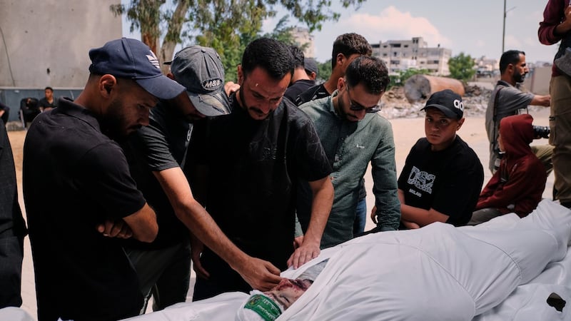 Hamas says Israeli airstrikes killed its new military leader in Gaza