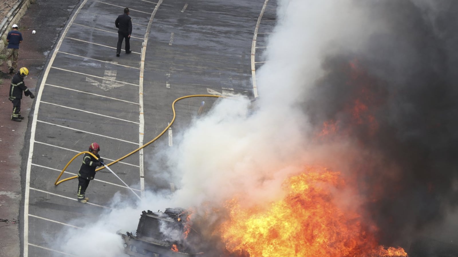 Mexico City propane tanker explosion death toll reaches 15