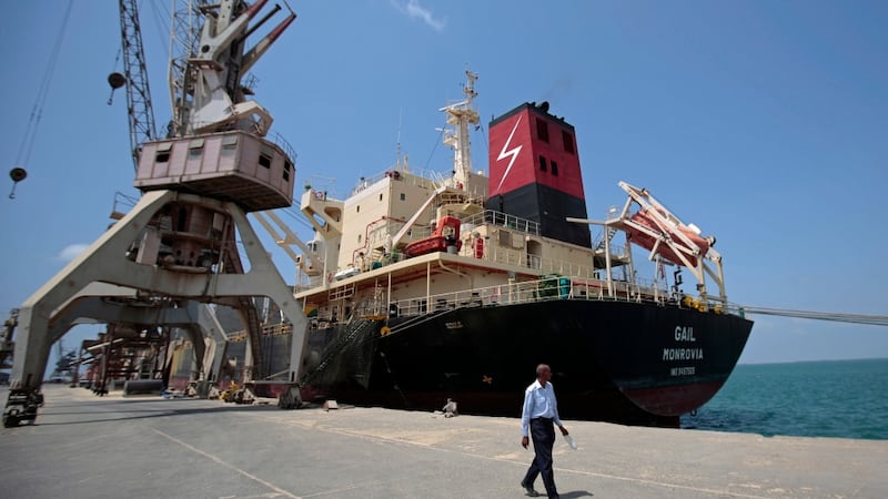 Yemen's Iranian-backed Houthis say they will block Saudi shipping at Red Sea gateway