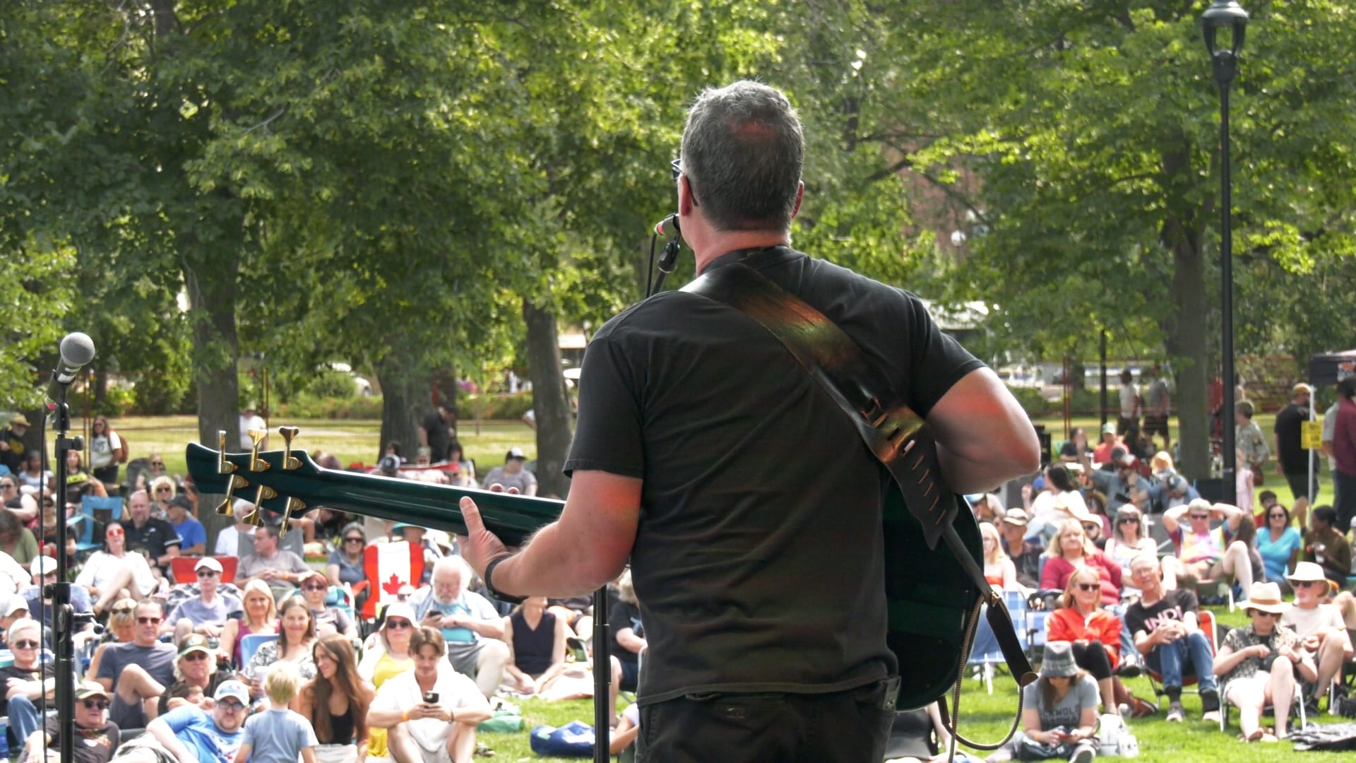 ‘Brand new venture’: First Exchange Folk Festival held in Regina
