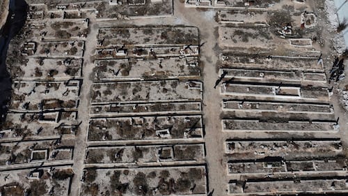 Watchdog says dozens of Assad-era chemical weapons found in Syria in recent weeks