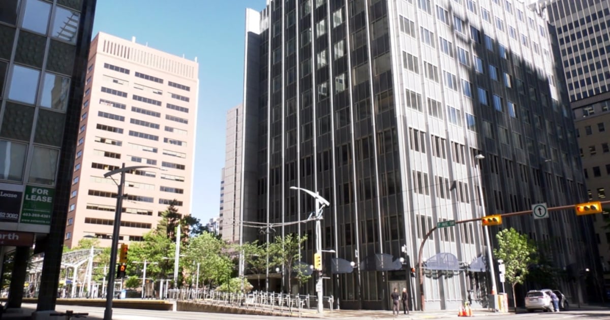Downtown Calgary office tower being converted into affordable housing