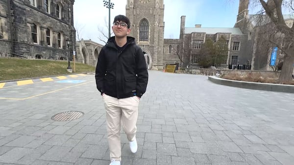 This boy fled the Taliban in 2021. Now he’s deciding which Ontario university to go to