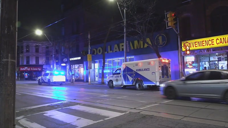 One seriously injured in hit-and-run in Toronto’s west end