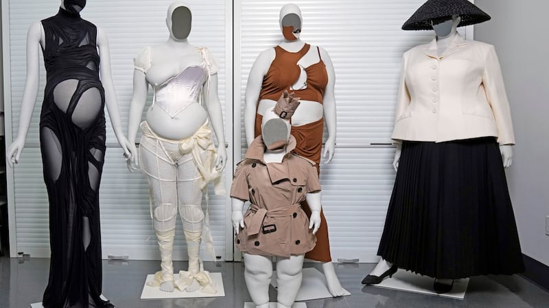 Most fashion mannequins are about a size two. The Met Gala exhibit is making room for diverse bodies