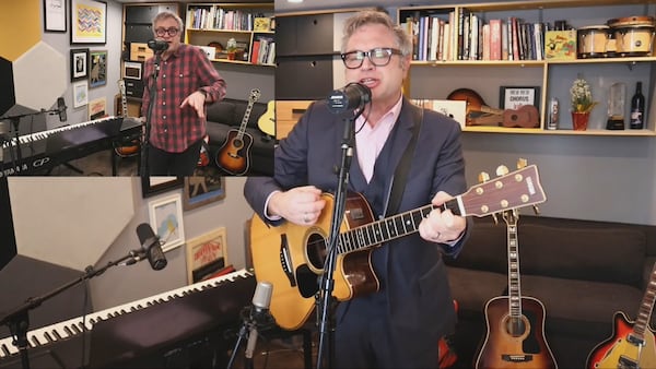 Steven Page concert with Calgary Phil will blend Christmas, Hannukkah, solo songs and Barenaked Ladies tunes