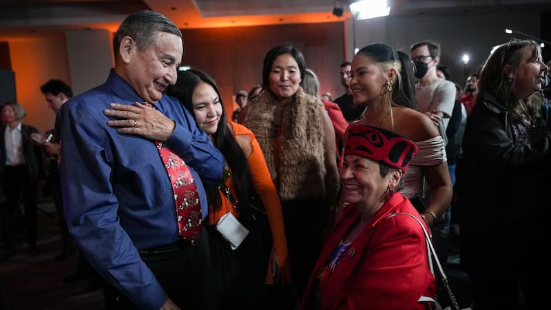 B.C. premier asks for prayers for MLA Joan Phillip, saying she is 'very ill'