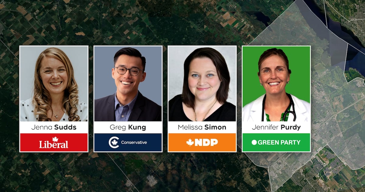 Trump, tariffs, and cost of living top issues for voters in Kanata