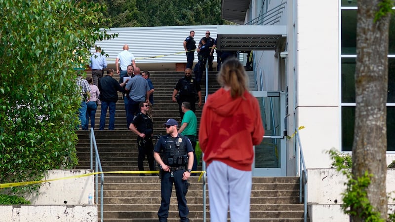 Stabbing at Washington state high school wounds 6, including suspect, police say