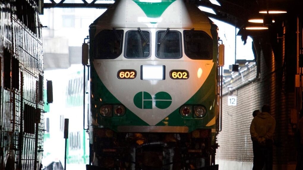 Person struck by GO train in Mississauga