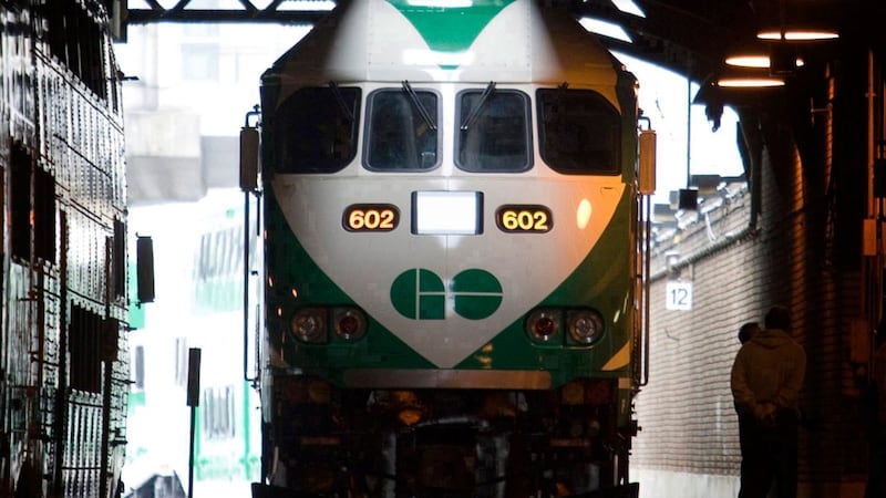 Person struck by GO train in Mississauga