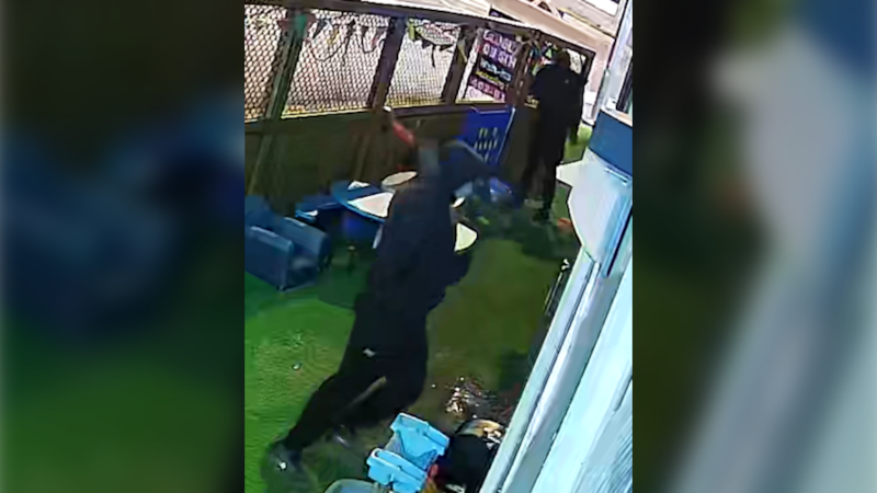 Calgary police searching for suspects after childcare centre vandalized