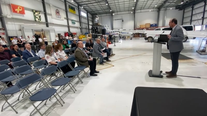 Saskatchewan Air Ambulance marks 80 years in the skies