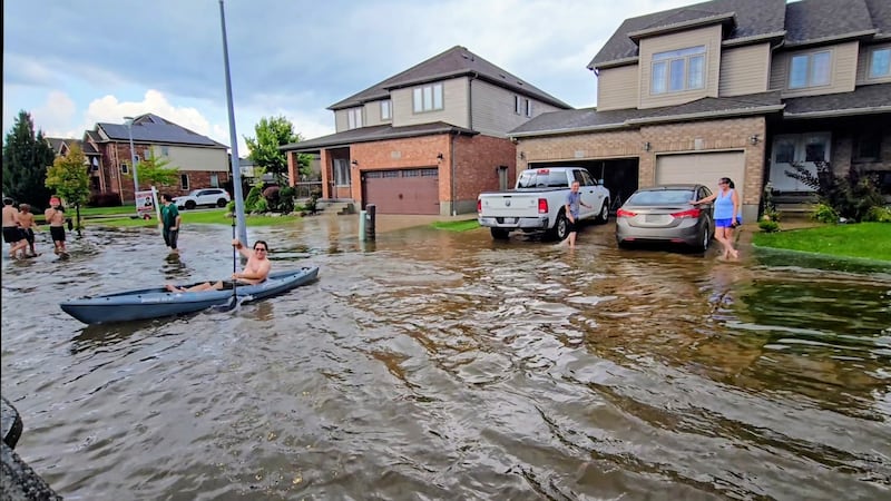 Crews continue cleanup after EF0 tornado touches down in southern Ontario