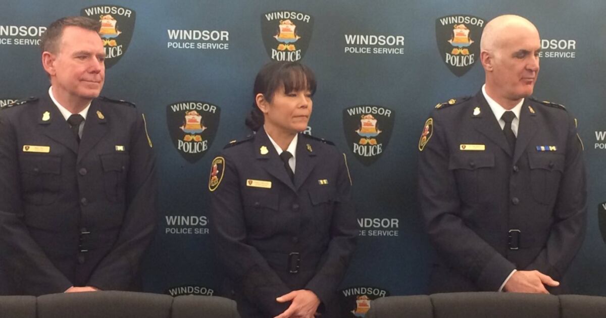 Kent Rice Windsor police name two new deputy chiefs