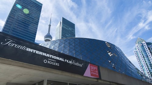 On shores of Lake Ontario, the Toronto International Film Festival bristles at Trump's trade war