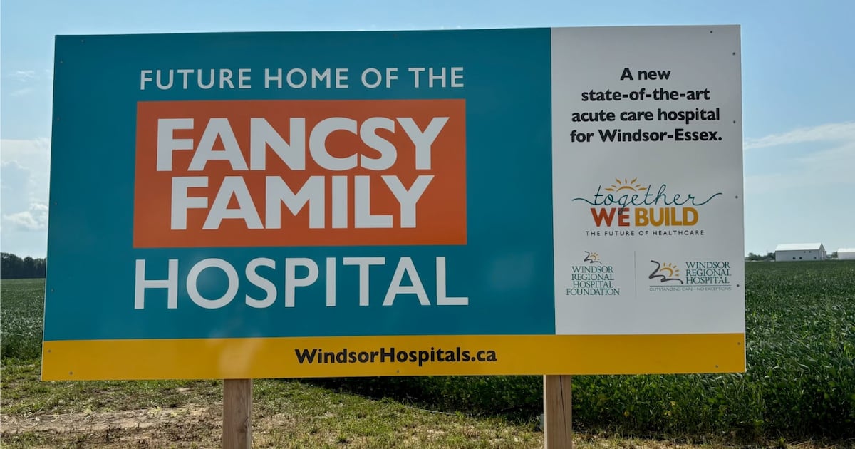 ‘It's transformational': Groundbreaking for new hospital expected in July