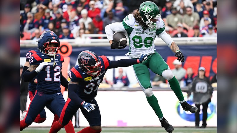 Roughriders aim to lock up playoff spot, snap skid against Alouettes