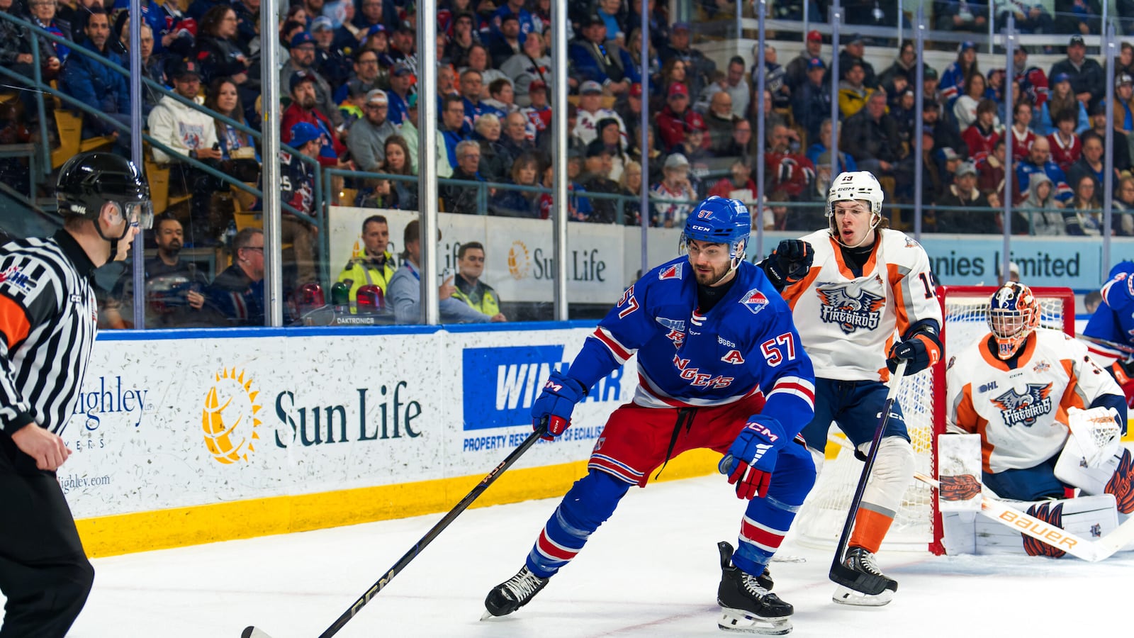 Kitchener Rangers dominate Flint Firebirds in game 2 of playoff series
