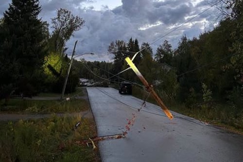 Power outages reported in Midland and Tay Twp.